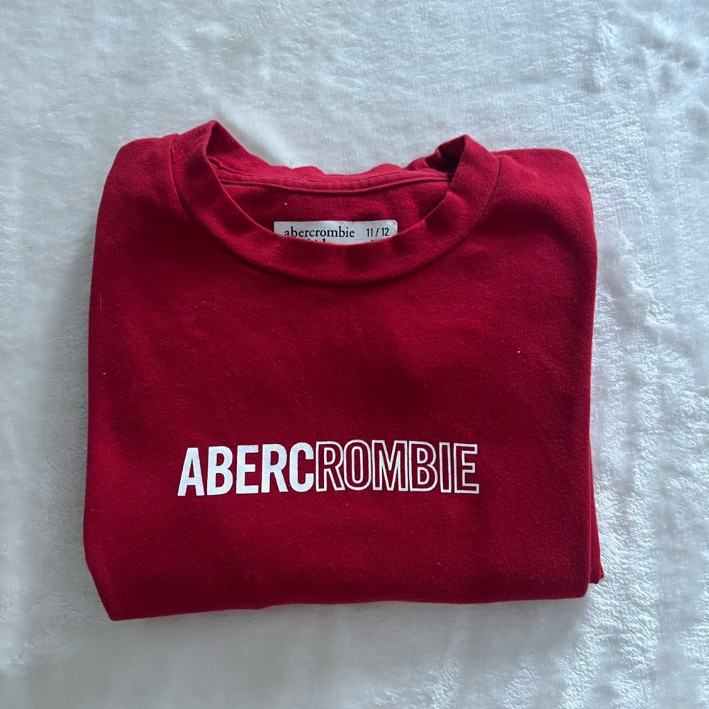 Abercrombie Kids Long Sleeves Shirt Sz 11/12